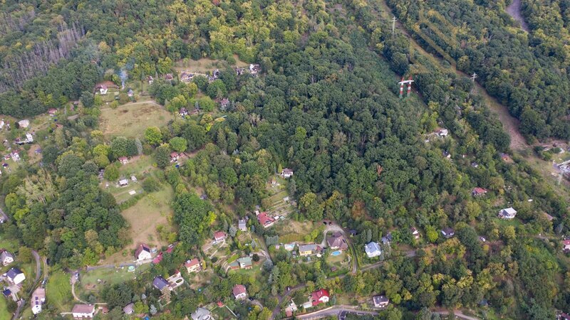 Prodej, pozemek,2419 m2, Ústí nad Labem, Brná