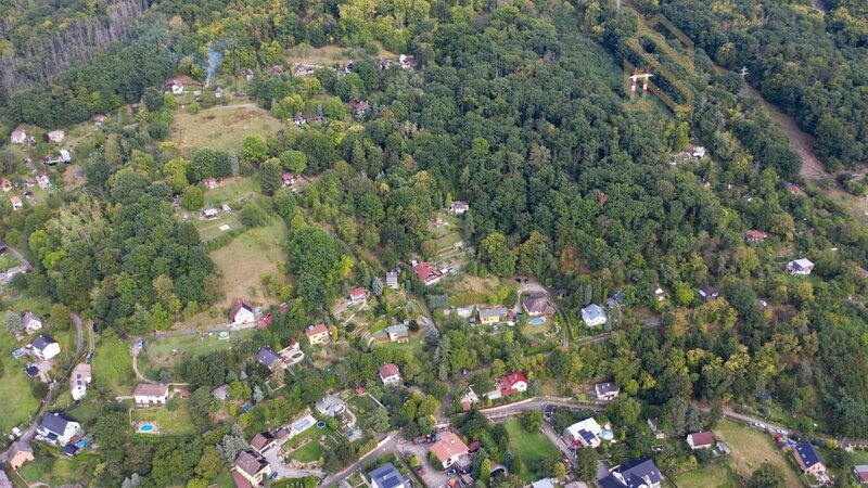 Prodej, pozemek,2419 m2, Ústí nad Labem, Brná