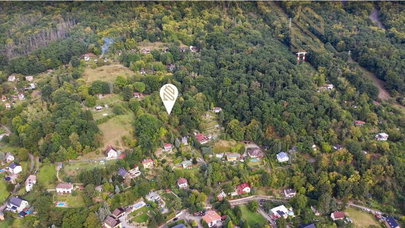 Prodej, pozemek,2419 m2, Ústí nad Labem, Brná