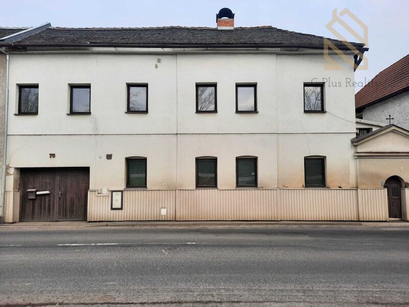 Prodej, rodinný dům 235 m2, pozemek 5026 m2, Velké Žernoseky