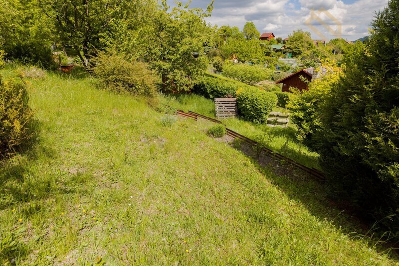 Prodej, chata 14m2, zahrada 588m2, Děčín - VI Letná