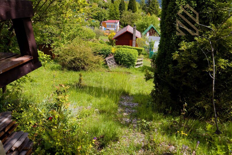 Prodej, chata 14m2, zahrada 588m2, Děčín - VI Letná