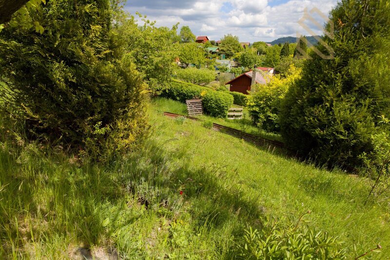 Prodej, chata 14m2, zahrada 588m2, Děčín - VI Letná