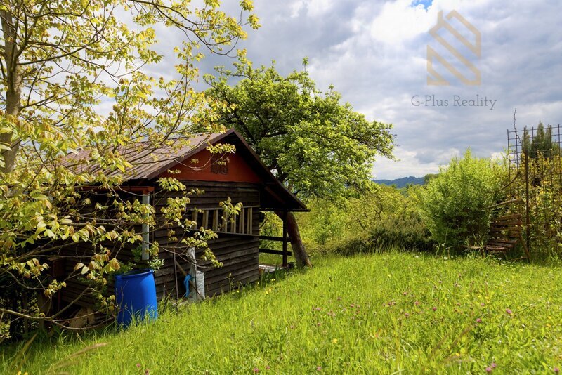 Prodej, chata 14m2, zahrada 588m2, Děčín - VI Letná