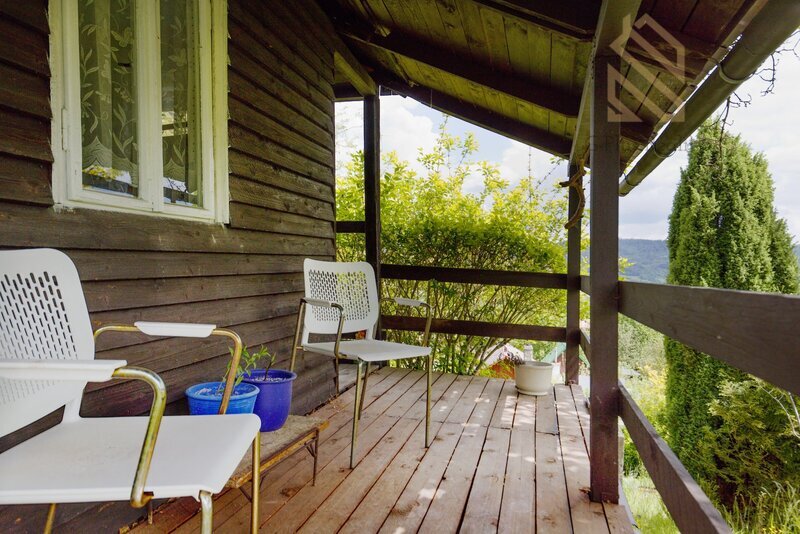 Prodej, chata 14m2, zahrada 588m2, Děčín - VI Letná