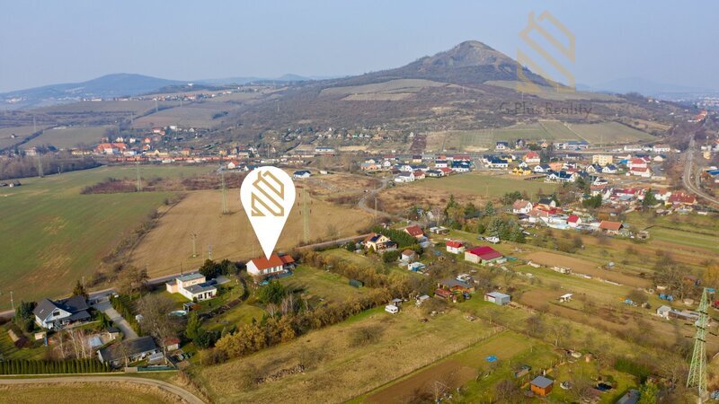 Rodinný dům, 135m2, zahrada 3 522m2, Píšťany, okr.Litoměřice