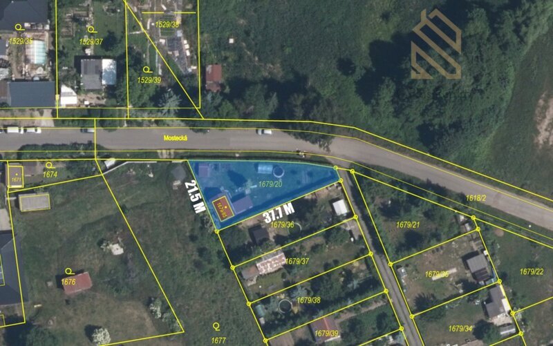 Prodej, zahrada, 503m², Jirkov