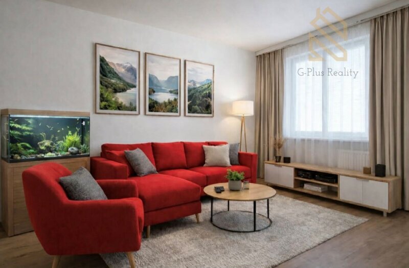 Pronájem bytu 1+1+ Lodžie, 35 m2. Petra Obrovce Louny