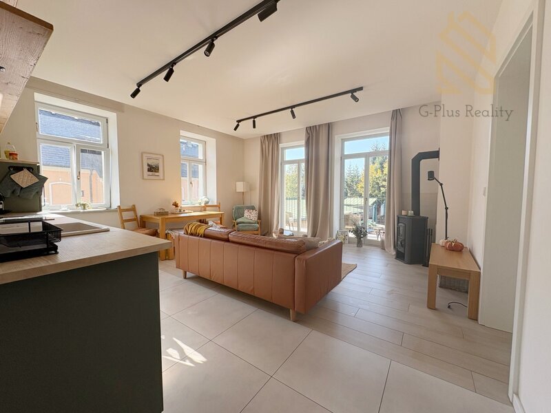 Pronájem, byt 3+kk, 70m2, Rudník