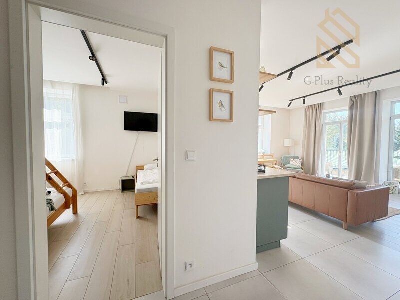 Pronájem, byt 3+kk, 70m2, Rudník