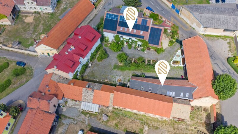 Pronájem, byt 2+kk, o vymře 55m2, v obci Černiv okres Litoměřice