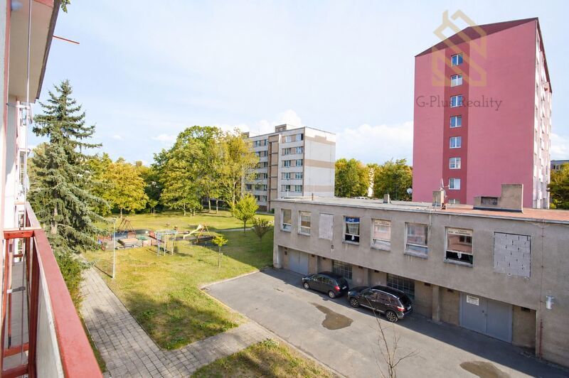 Pronájem bytu 2+1 s lodžií, 60 m² – Louny, ul. Jana Švermy