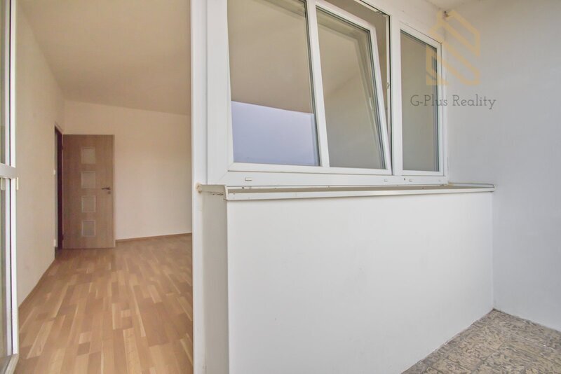 Pronájem bytu 2+1 s lodžií, 60 m² – Louny, ul. Jana Švermy