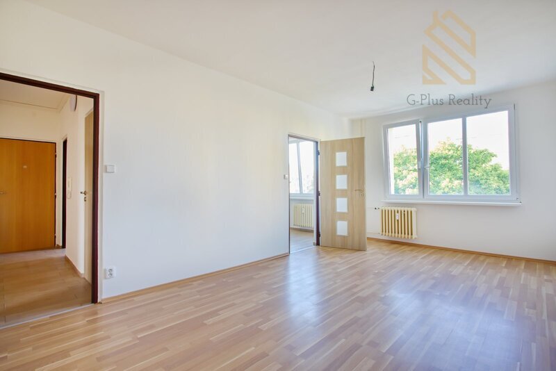 Pronájem bytu 2+1 s lodžií, 60 m² – Louny, ul. Jana Švermy
