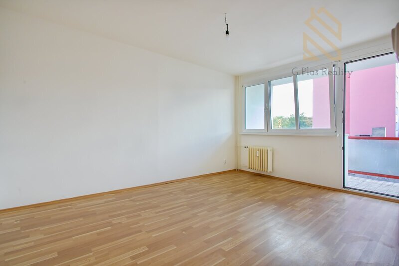 Pronájem bytu 2+1 s lodžií, 60 m² – Louny, ul. Jana Švermy