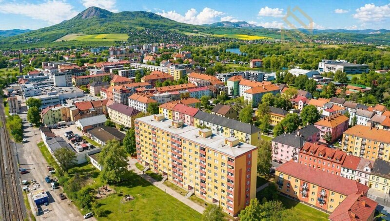 Prodej, byt , 2+1 , 62m2, ul. Žižkova - Lovosice