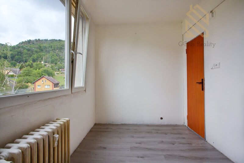 Prodej bytu 4+1 s balkonem 99m2,ul. Jindřicha Plachty, Mojžíř, Ústí nad Labem